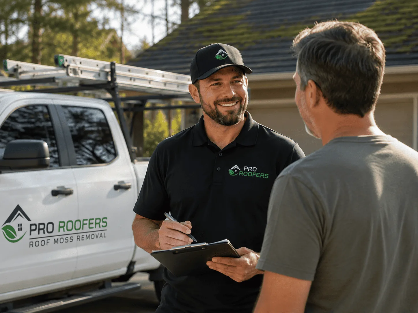 Roof Moss Removal Sandy Hook, MS FAQs